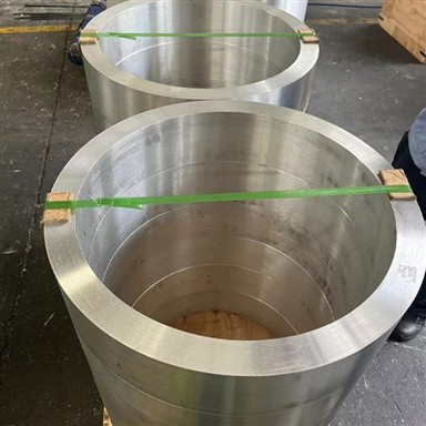 2A12 alumīnija kaltais caurule kosmosam