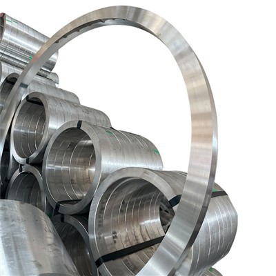 5083 liela diametra alumīnija sakausējuma kalšanas gredzens